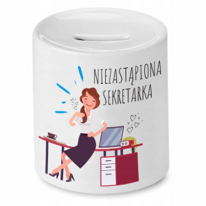 Skarbonka Dla Sekretarki Niezastąpiona Sekretarka