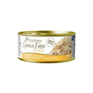 APPLAWS Cat Grain Free 6 x 70 g mokra karma dla kota kurczak w sosie