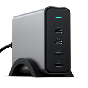 Satechi GaN Charger Ładowarka Sieciowa 4x USB-C 165 W