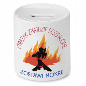 Skarbonka Dla Strażaka Strażak Znajdzie Rozpalone