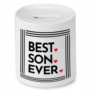 Skarbonka Dla Syna Best Son Ever Prezent