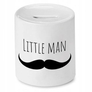 Skarbonka Dla Syna Little Man Prezent