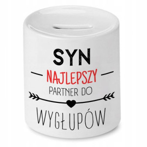 Skarbonka Dla Syna Najlepszy Partner Do Wygłupów