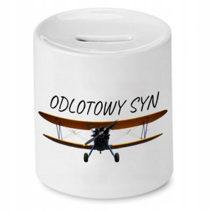 Skarbonka Dla Syna Odlotowy Syn Prezent