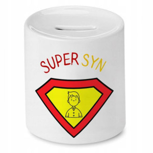 Skarbonka Dla Syna Super Syn Prezent
