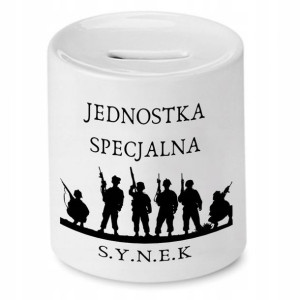 Skarbonka Dla Syna Synek Jednostka Specjalna