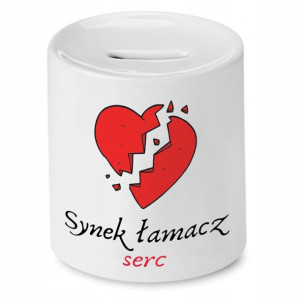Skarbonka Dla Syna Synek Łamacz Serc Prezent