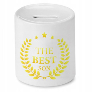 Skarbonka Dla Syna The Best Son Prezent