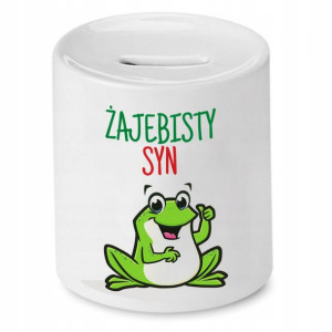 Skarbonka Dla Syna Żajebisty Syn Prezent