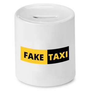 Skarbonka Dla Taksówkarza Faketaxi Prezent