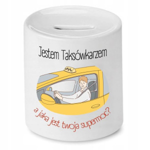 Skarbonka Dla Taksówkarza Jestem Taksówkarzem