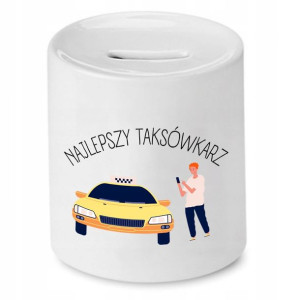 Skarbonka Dla Taksówkarza Najlepszy Taksówkarz