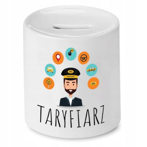 Skarbonka Dla Taksówkarza Taryfiarz Prezent
