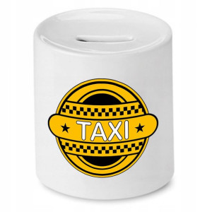 Skarbonka Dla Taksówkarza Taxi Prezent