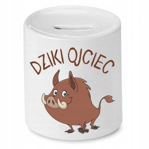 Skarbonka Dla Taty Dziki Ojciec Prezent