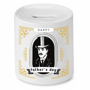 Skarbonka Dla Taty Happy Father's Day Prezent
