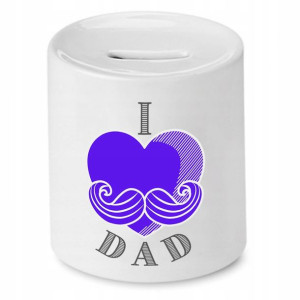 Skarbonka Dla Taty I Love Dad Prezent