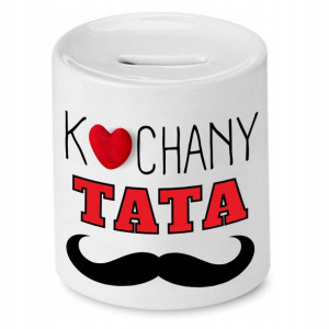 Skarbonka Dla Taty Kochant Tata Kochany Ojciec