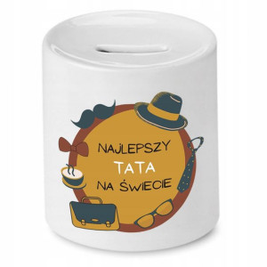 Skarbonka Dla Taty Najlepszy Tata Na Świecie