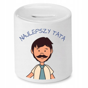 Skarbonka Dla Taty Najlepszy Tata Prezent