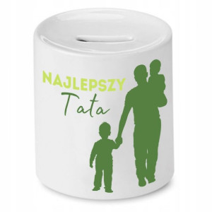 Skarbonka Dla Taty Najlepszy Tata Prezent