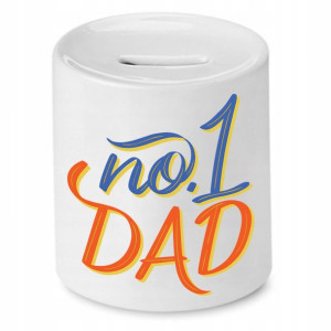 Skarbonka Dla Taty Nomber 1 Dad Najlepszy Tata