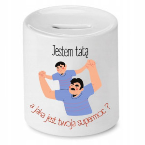 Skarbonka Dla Taty Ojca Jestem Tatą Prezent