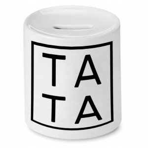 Skarbonka Dla Taty Ojca Tata Prezent