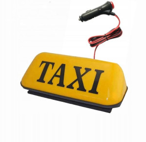 Lampa Kogut Światło Taxi Led z kablem i wtyczką