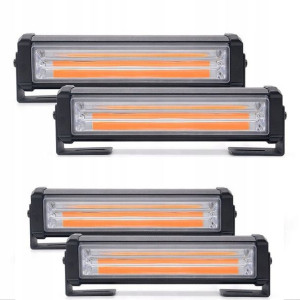 Lampa Led Ostrzegawcza Stroboskop Laweta 4szt