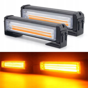STROBOSKOPOWA LAMPA LED COB Pomoc Drogowa 12V-24V