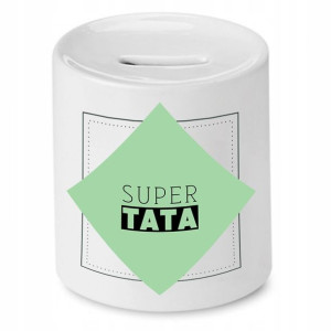 Skarbonka Dla Taty Super Tata Super Ojciec Prezent