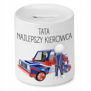 Skarbonka Dla Taty Tata Najlepszy Kierowca Prezent