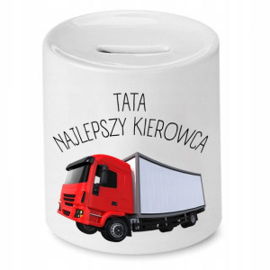 Skarbonka Dla Taty Tata Najlepszy Kierowca Prezent