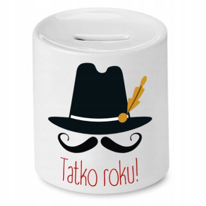 Skarbonka Dla Taty Tata Roku! Prezent