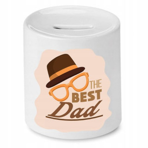 Skarbonka Dla Taty The Best Dad Najlepszy Tata