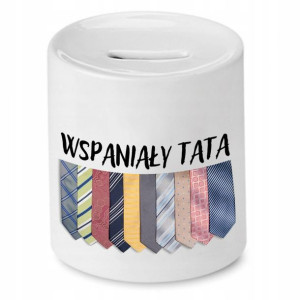 Skarbonka Dla Taty Wspaniały Tata Prezent