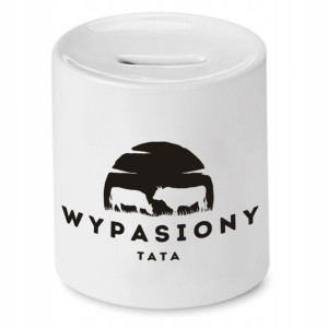 Skarbonka Dla Taty Wypasiony Tata Prezent