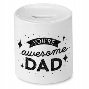 Skarbonka Dla Taty You're Awersome Dad Prezent