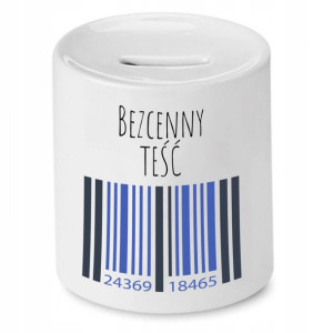 Skarbonka Dla Teścia Bezcenny Teść Prezent