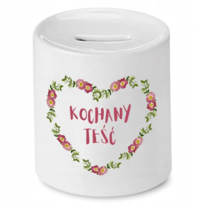 Skarbonka Dla Teścia Kochany Teść Prezent