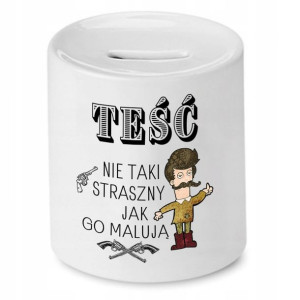 Skarbonka Dla Teścia Nie Taki Straszny Prezent