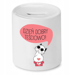Skarbonka Dla Teściowej Dzień Dobry Teściowo