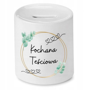 Skarbonka Dla Teściowej Kochana Teściowa Prezent