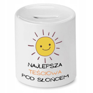 Skarbonka Dla Teściowej Najlepsza Pod Słońcem