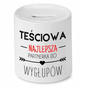 Skarbonka Dla Teściowej Partnerka Do Wygłupów