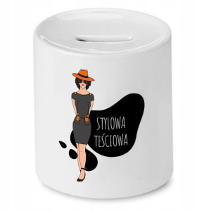 Skarbonka Dla Teściowej Stylowa Teściowa