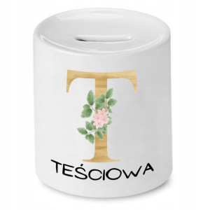Skarbonka Dla Teściowej Teściowa Prezent