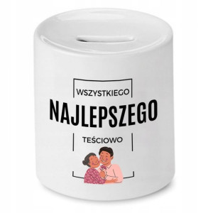 Skarbonka Dla Teściowej Wszystkiego Najlepszego