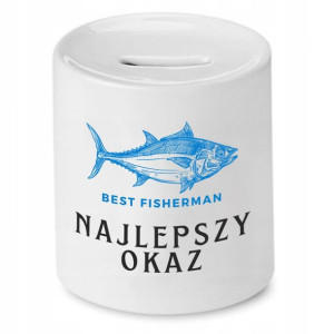 Skarbonka Dla Wędkarza Najlepszy Okaz Prezent